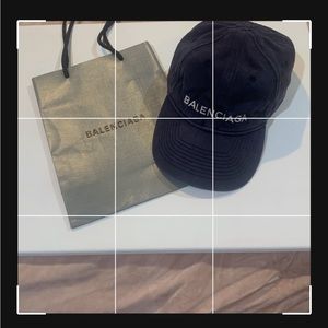 🚫SOLD🚫 Balenciaga hat